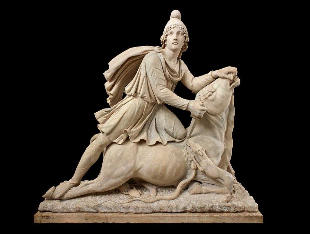 Statue-of-Mithras-1060