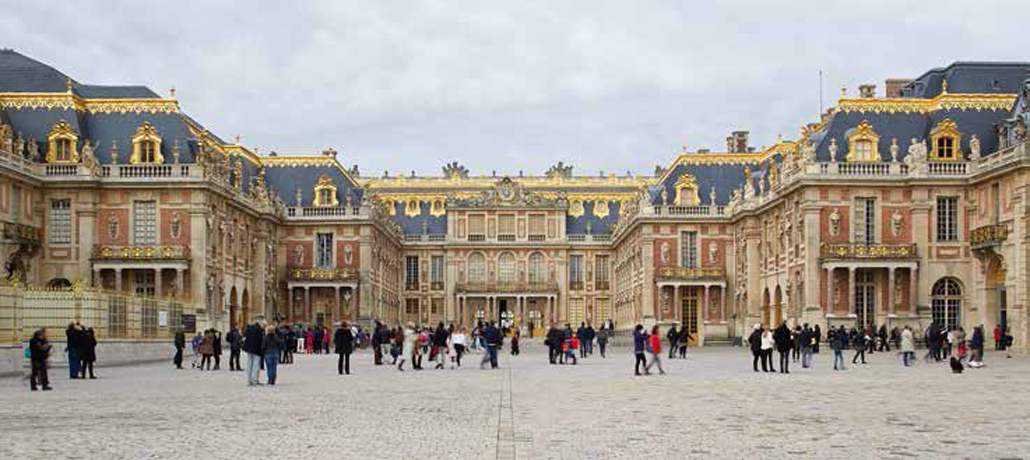Versailles, Palace of the Sun King