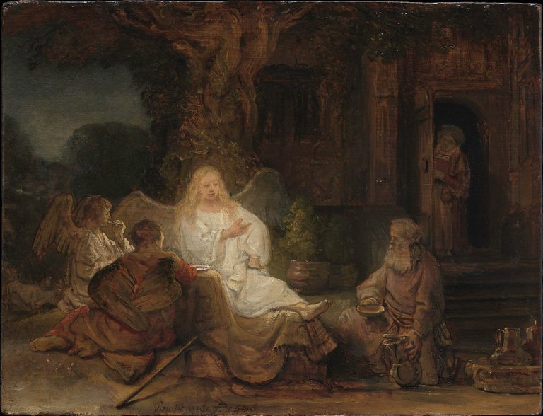 Rembrandt Abraham