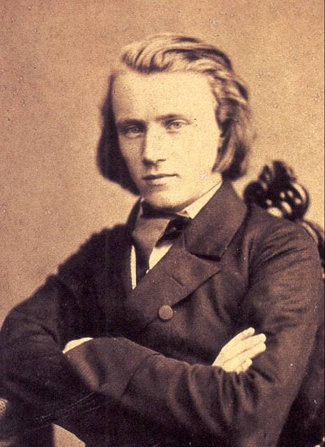 Johannes Brahms, 1853