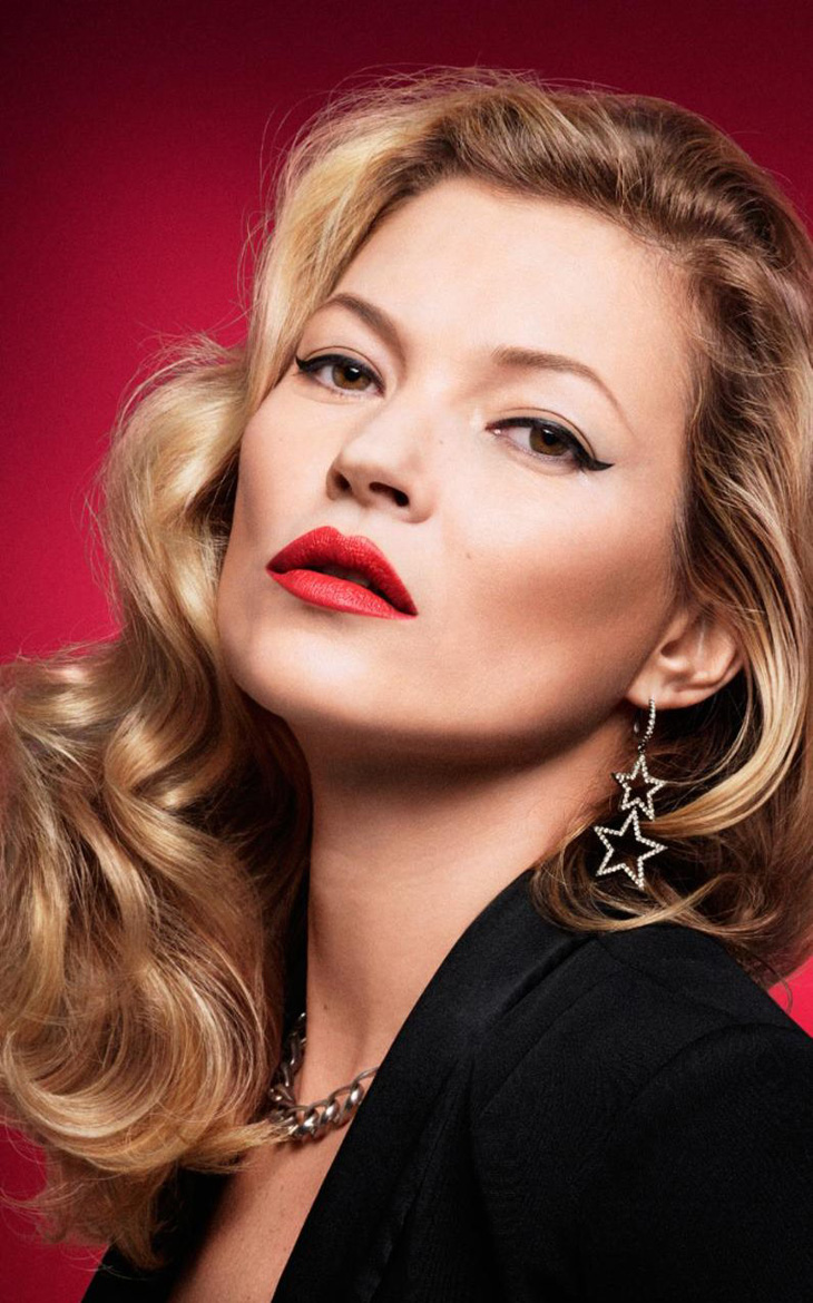 Kate Moss Red