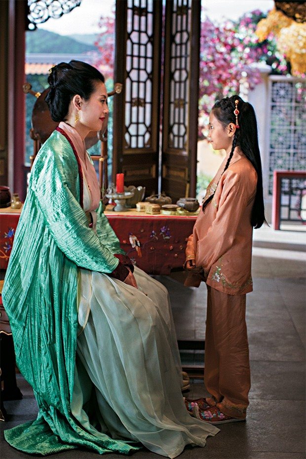 Mei Lin and her Daughter
