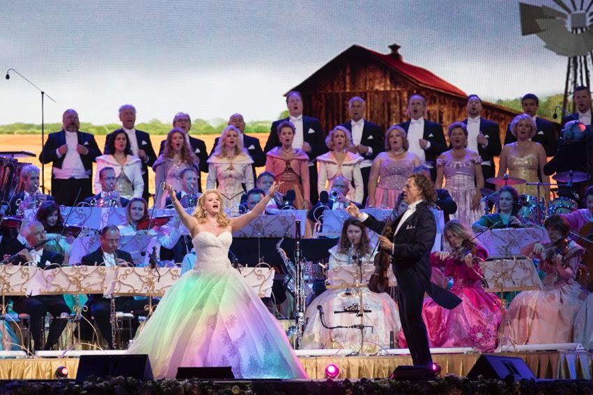 Mirusia with Andre Rieu 2016
