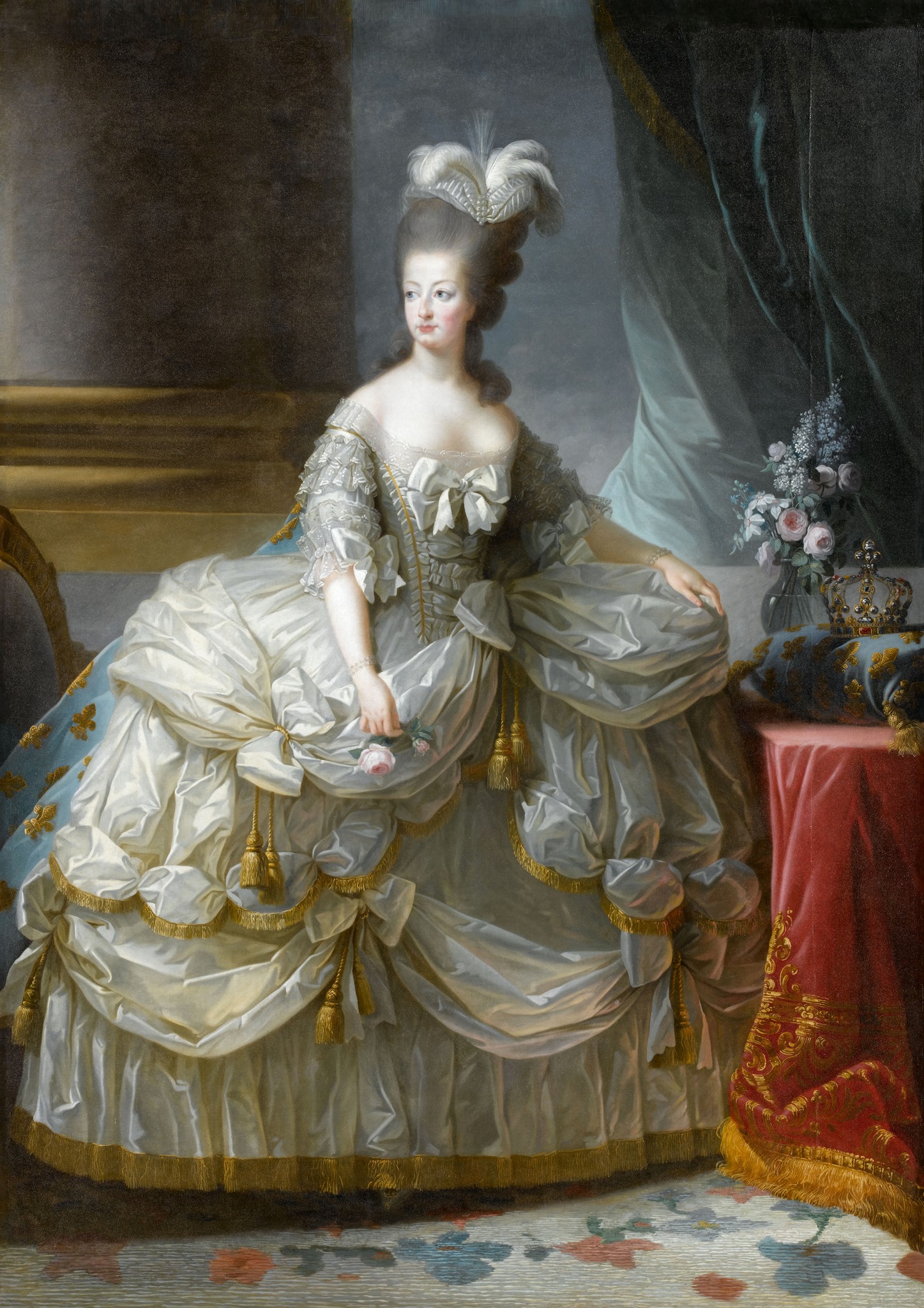VigÈe Le Brun Louise-Elisabeth  (1755-1842) (d'aprËs). Versailles, ch‚teaux de Versailles et de Trianon