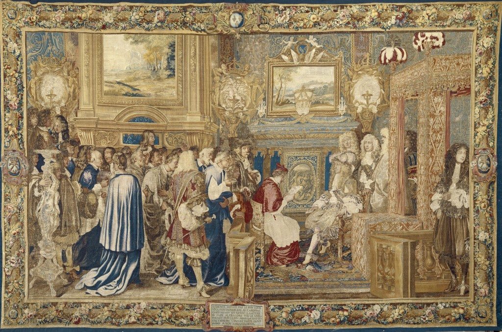 Gobelins Tapestry Cardinal Chigi