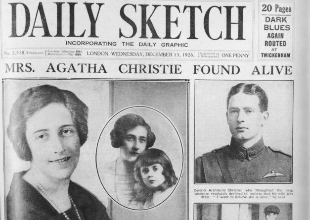 Agatha Christie Found Alive