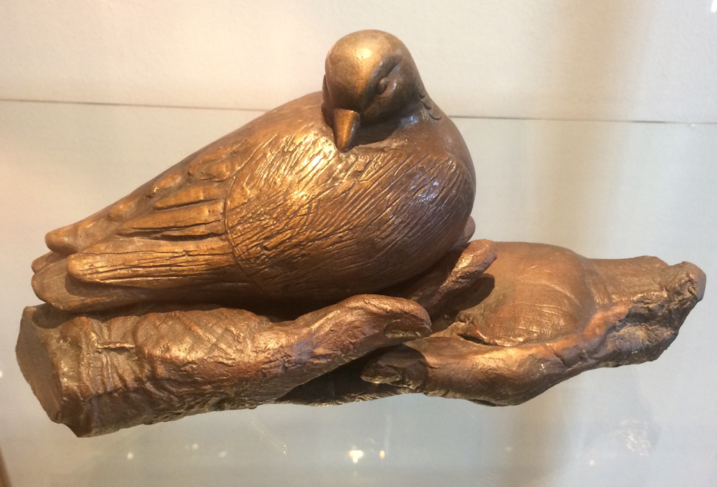 pigeon-sculpture