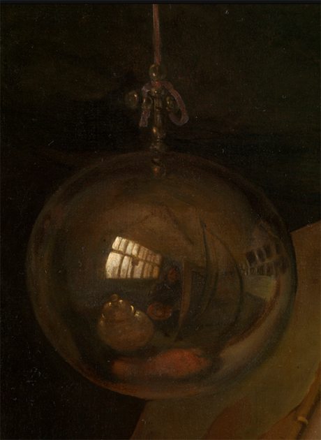portrait-in-a-globe