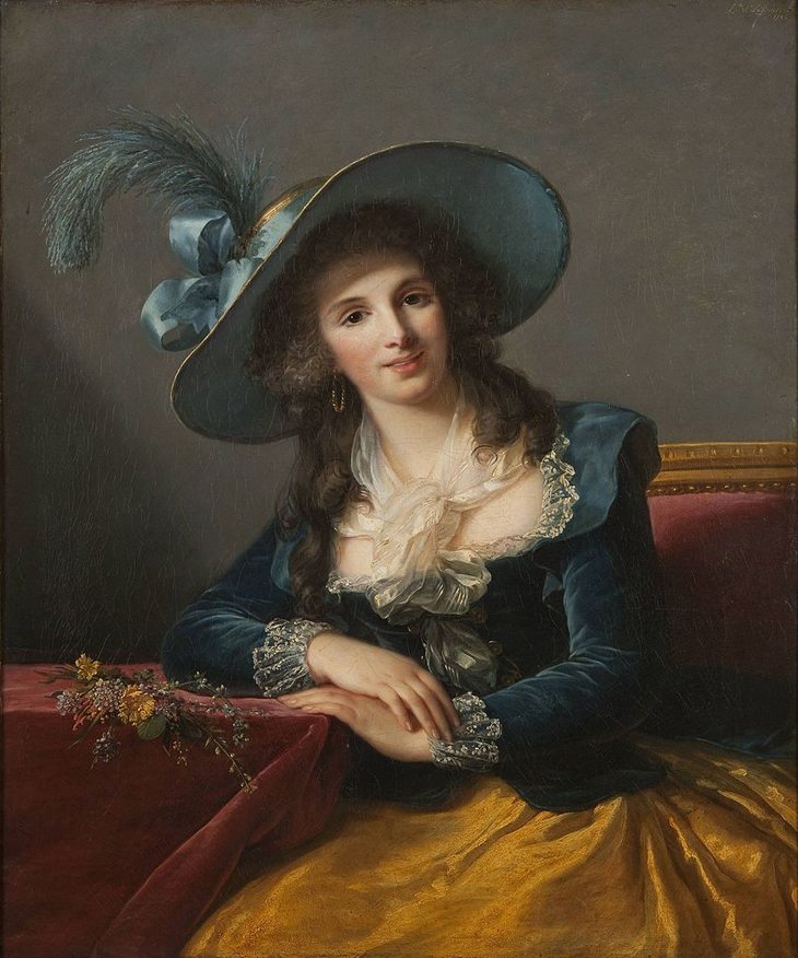 Comtesse Louis-Philippe de Segur (1756-1828), by Louise Élisabeth Vigée Le Brun