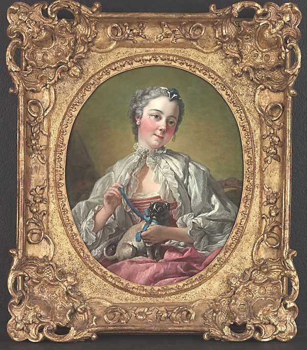 Artist : François Boucher (France, b.1703, d.1770)  Title :  Date : mid 1740s Medium Description: oil on canvas Dimensions :  Credit Line : Gift of James Fairfax 1992