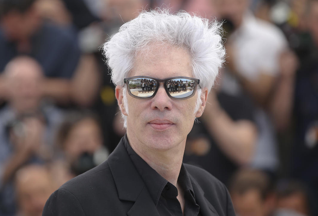 Director Jim Jarmusch poses for photographers during a photo call for the film Paterson at the 69th international film festival, Cannes, southern France, Monday, May 16, 2016. (AP Photo/Thibault Camus)