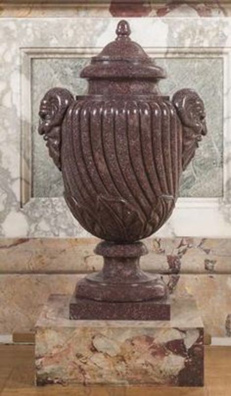 Porphyry Vases Versailles