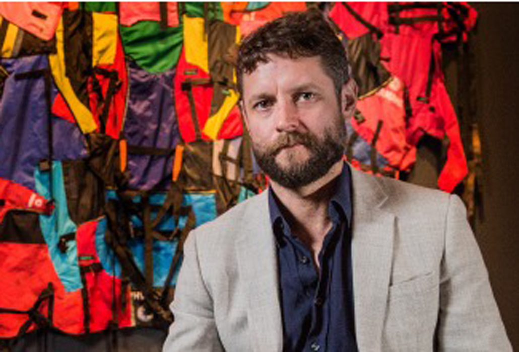 Ben Quilty at Sappers & Shrapnel, courtesy Art Gallery of South Australia