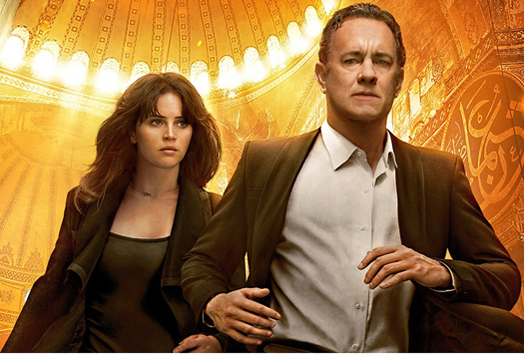 Inferno Tom Hanks and Felicity Jones