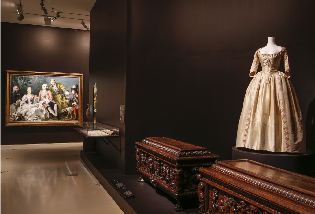Farinelli Installed Installation view of Love: Art of Emotion 1400-1800 at the National Gallery of Victoria, Melbourne. Photo: Wayne Taylor