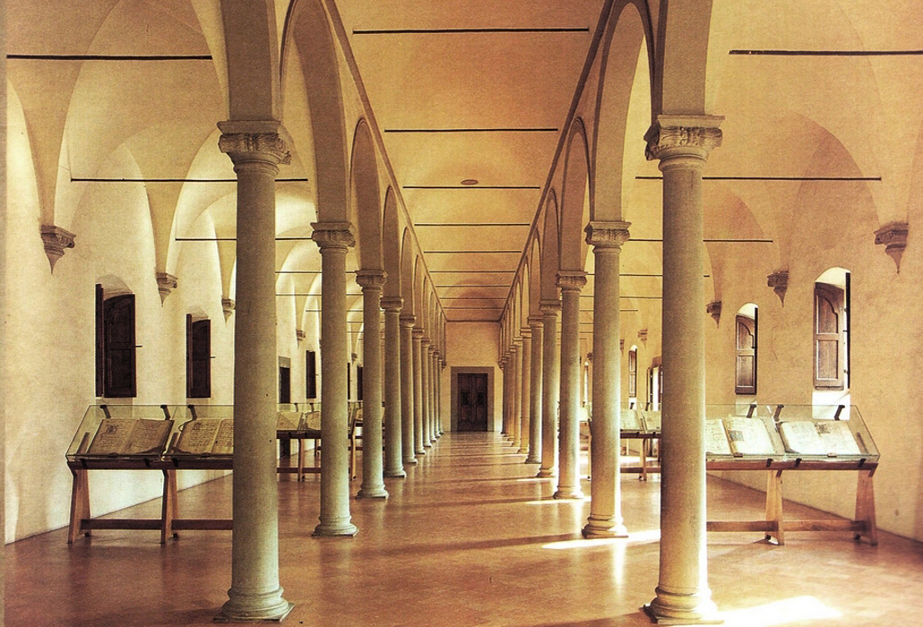 Michelozzo Library Florence