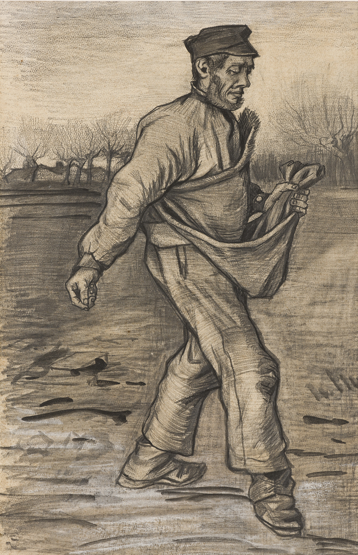 Vincent van Gogh, Zaaier