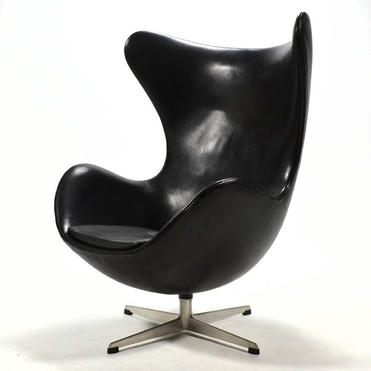 Arne Jacobsen Egg Chair 1970 producer FRITZ HANSEN