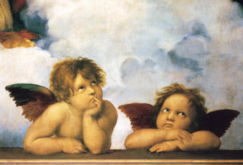 Raphael: The most famous cupids or cherubs in the history of art