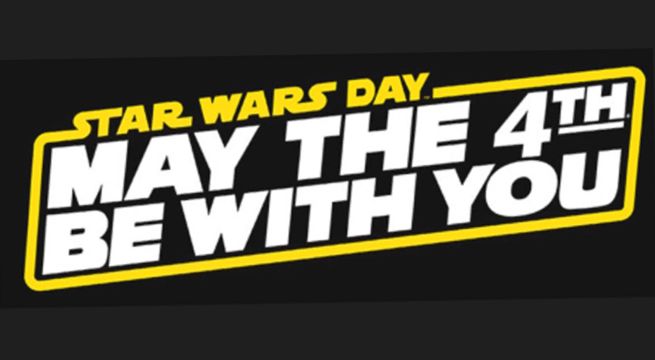Star Wars Day Banner