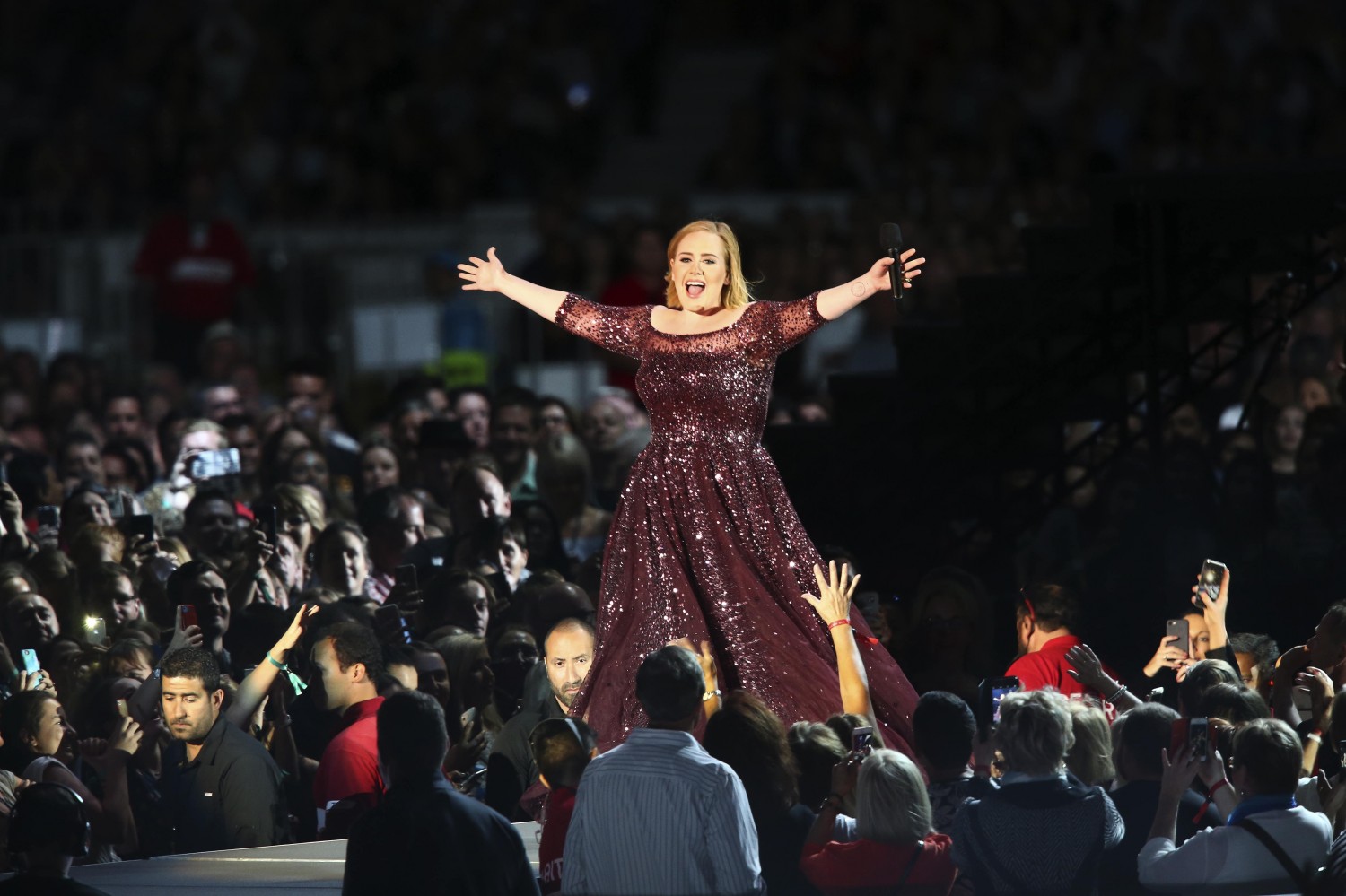 Adele and Live Nation Australasia