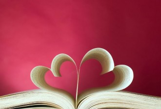 Book with Hearts