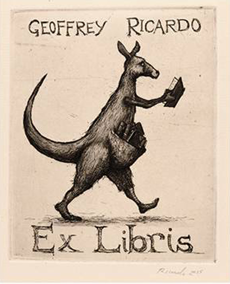 Ex Libris Kangaroo