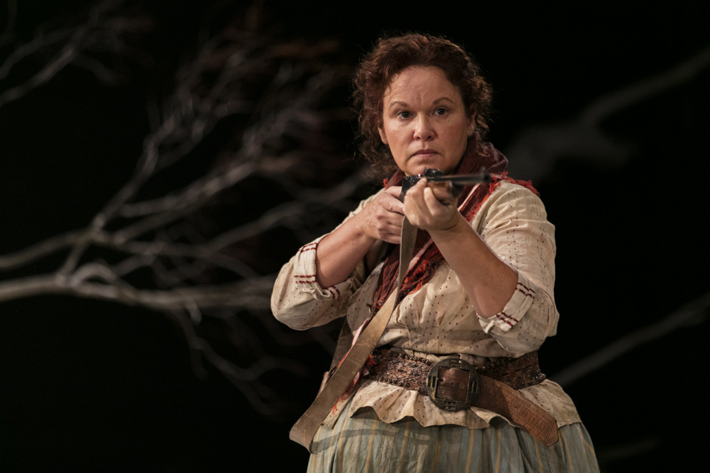Leah Purcell, nominee Best Female Actor in a Play, Helpmann Awards 2017