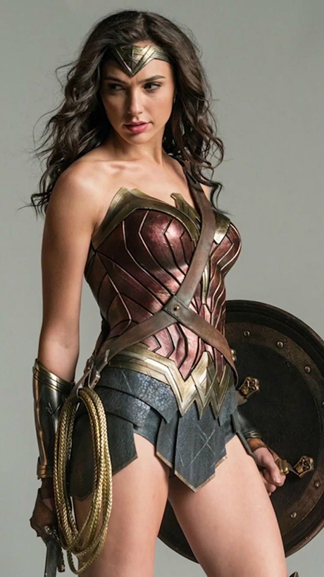 Gal Gadot as Wonder Woman, courtesy Warner Brothers
