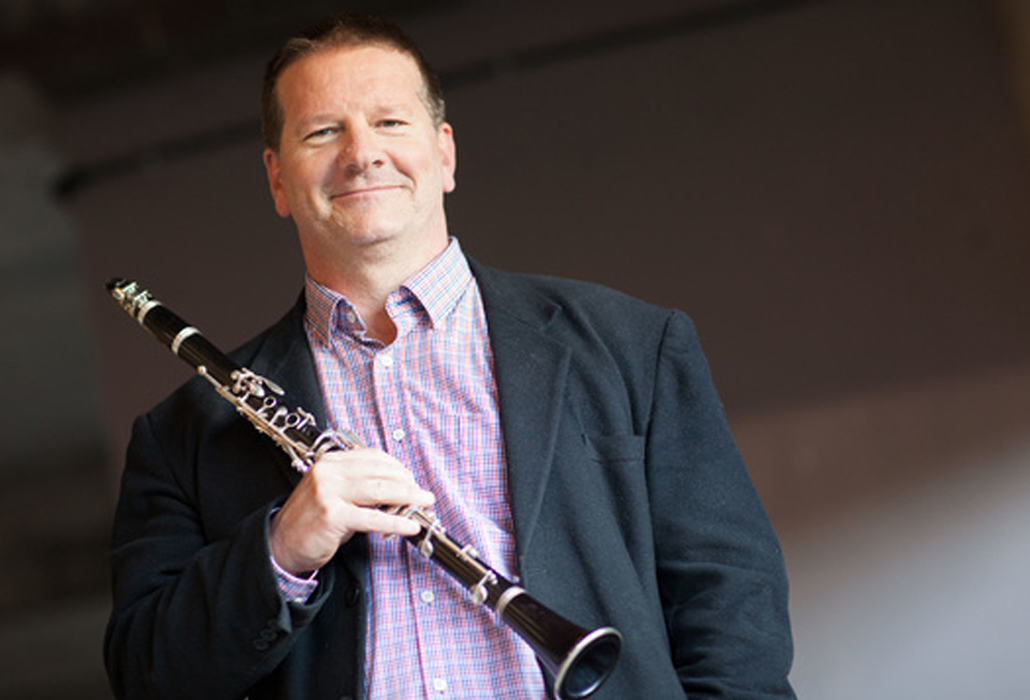 Paul Dean - clarinetist & composer