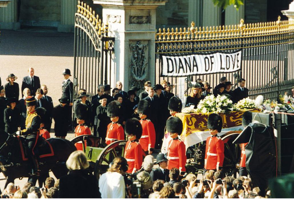 Diana Funeral