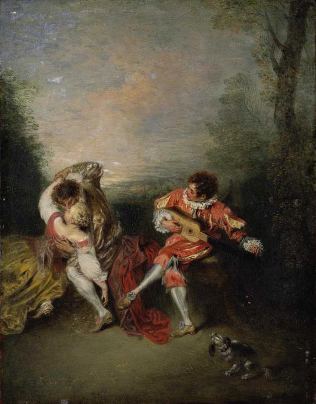 La Surprise Watteau