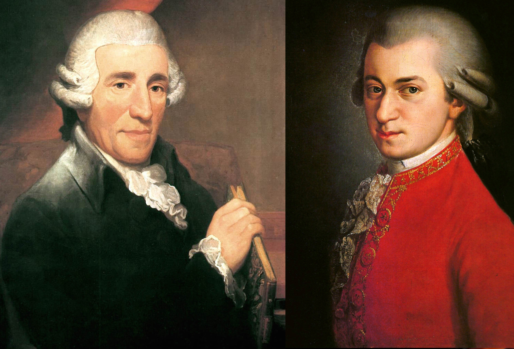 Haydn and Mozart