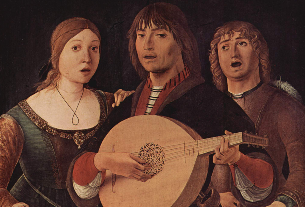 Musicians Singing