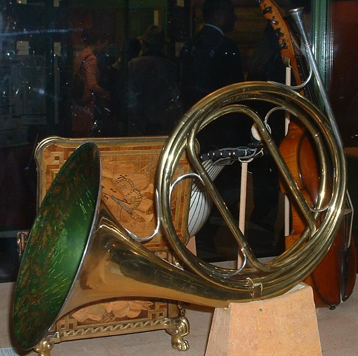 Natural Horn, courtesy V & A Museum, London