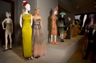 Opening night world premiere exhibition The House of Dior: Seventy Years of Haute Couture. NGV
