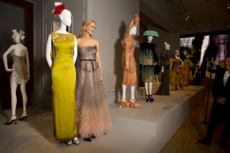 Opening night world premiere exhibition The House of Dior: Seventy Years of Haute Couture. NGV