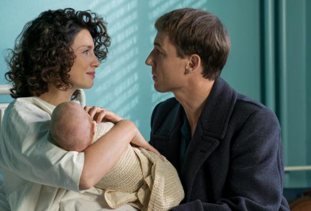 Claire and Frank and Baby