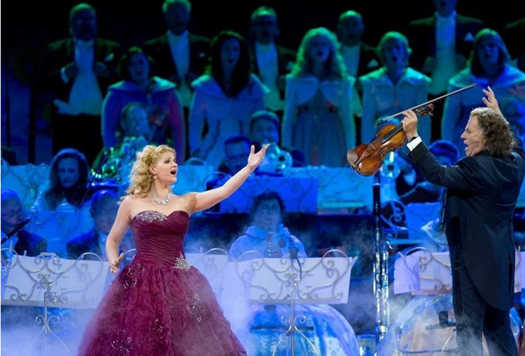 Mirusia and Andre Rieu