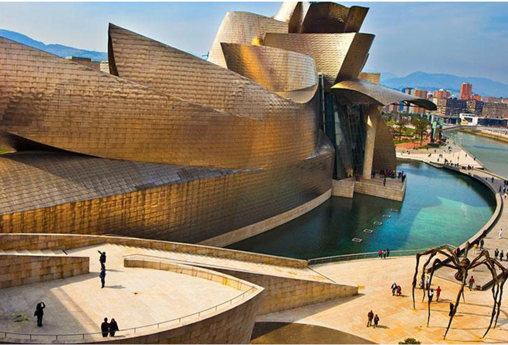 Guggenheim; Modern architecture in Bilbao
