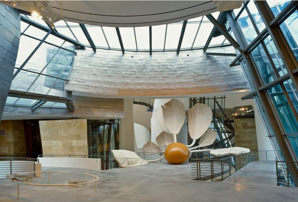 Interior: Guggenheim Museum, Bilbao