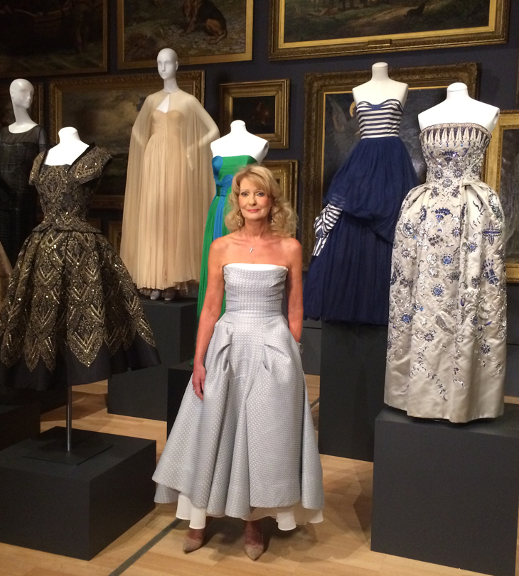 Krystyna Campbell Pretty, National Gallery of Victoria, Melbourne, Fashion collection Purchased with funds donated by Mrs Krystyna Campbell-Pretty in memory of Mr Harold Campbell-Pretty, 2015